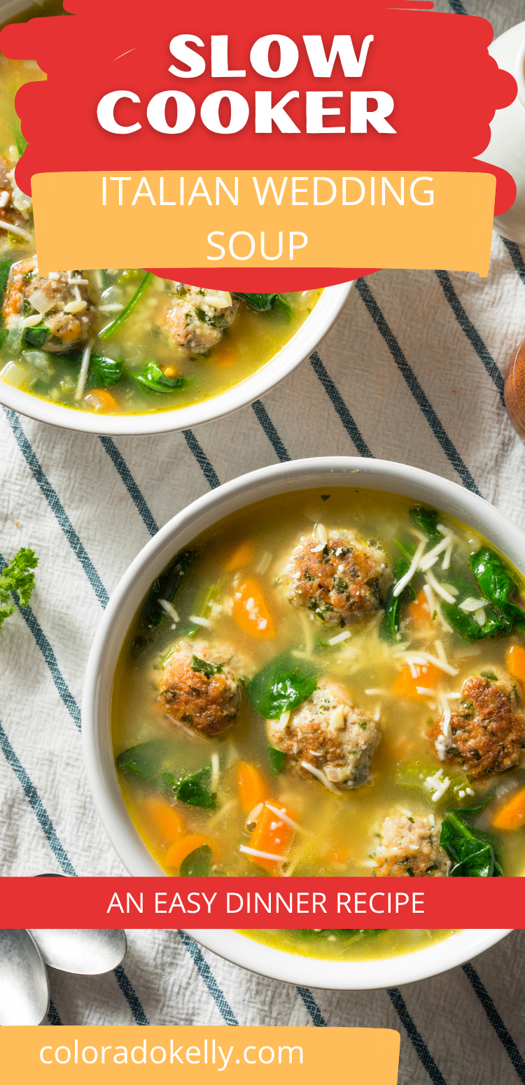 Slow Cooker Italian Wedding Soup Recipe