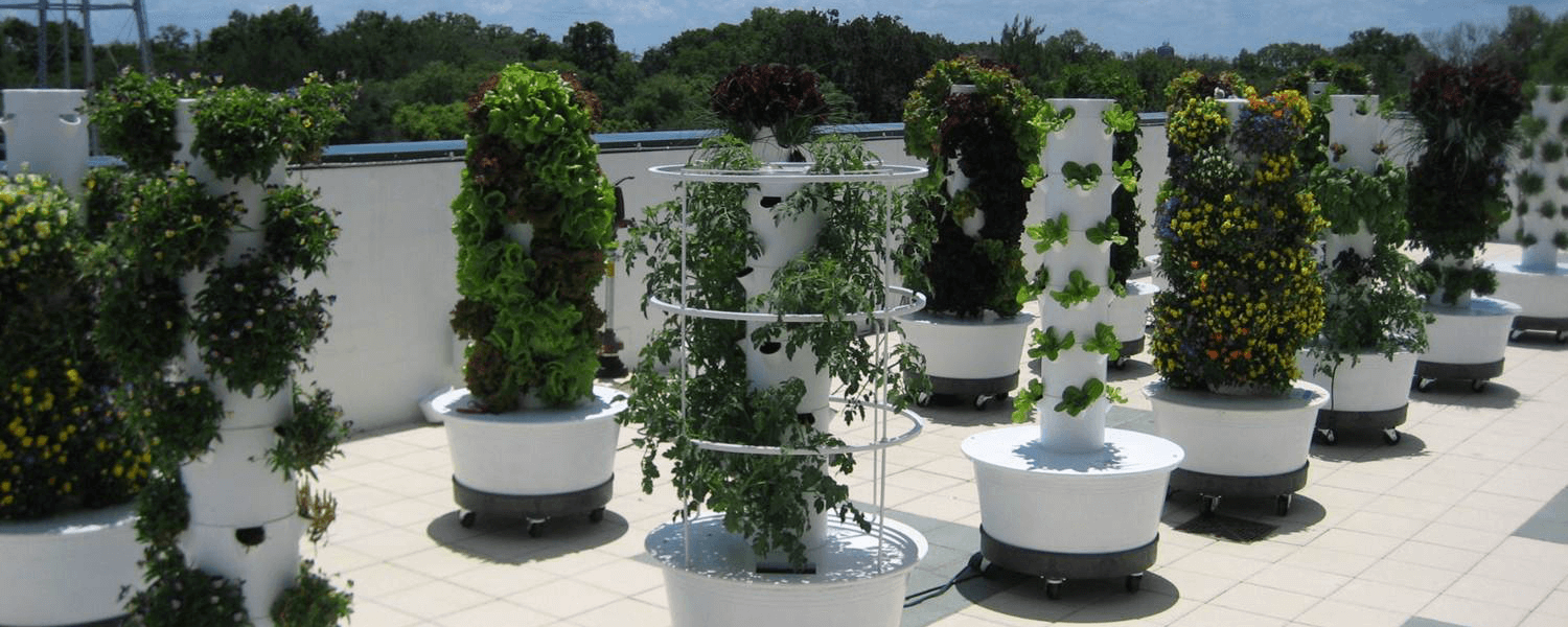 Tower Garden Urban Garden Png