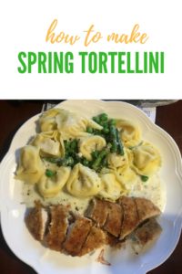 spring tortellini