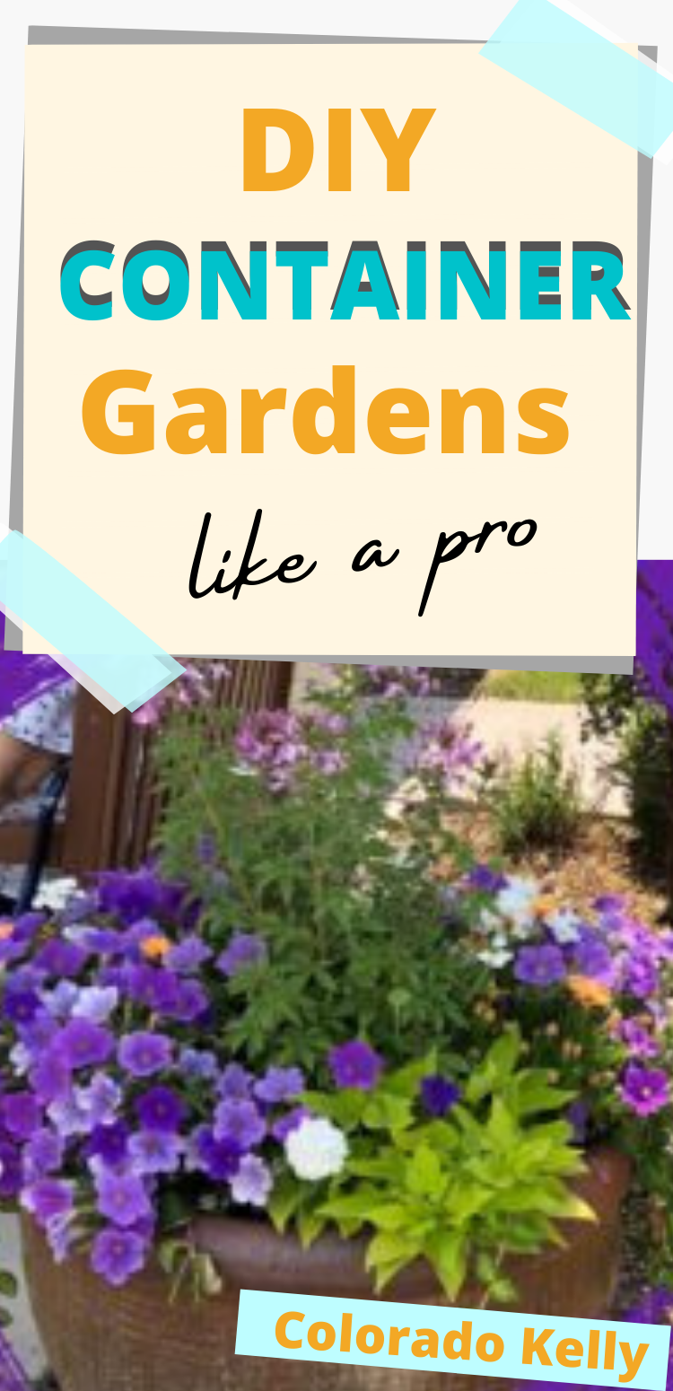 DIY Container Gardens