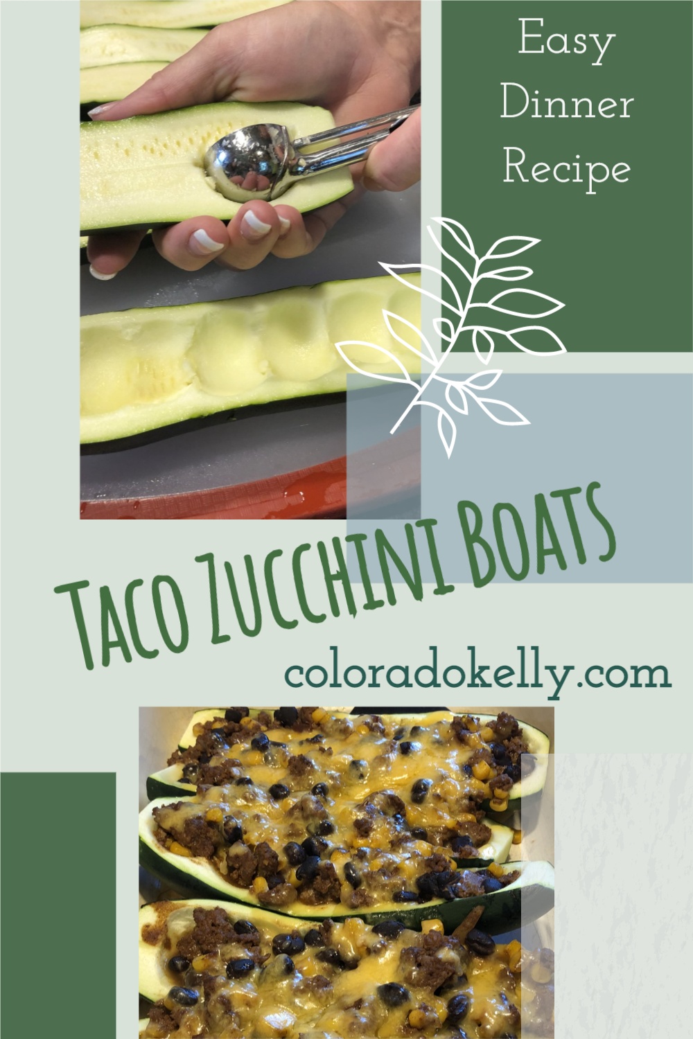 Taco-Zucchini-Boats