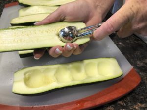 zucchini boats