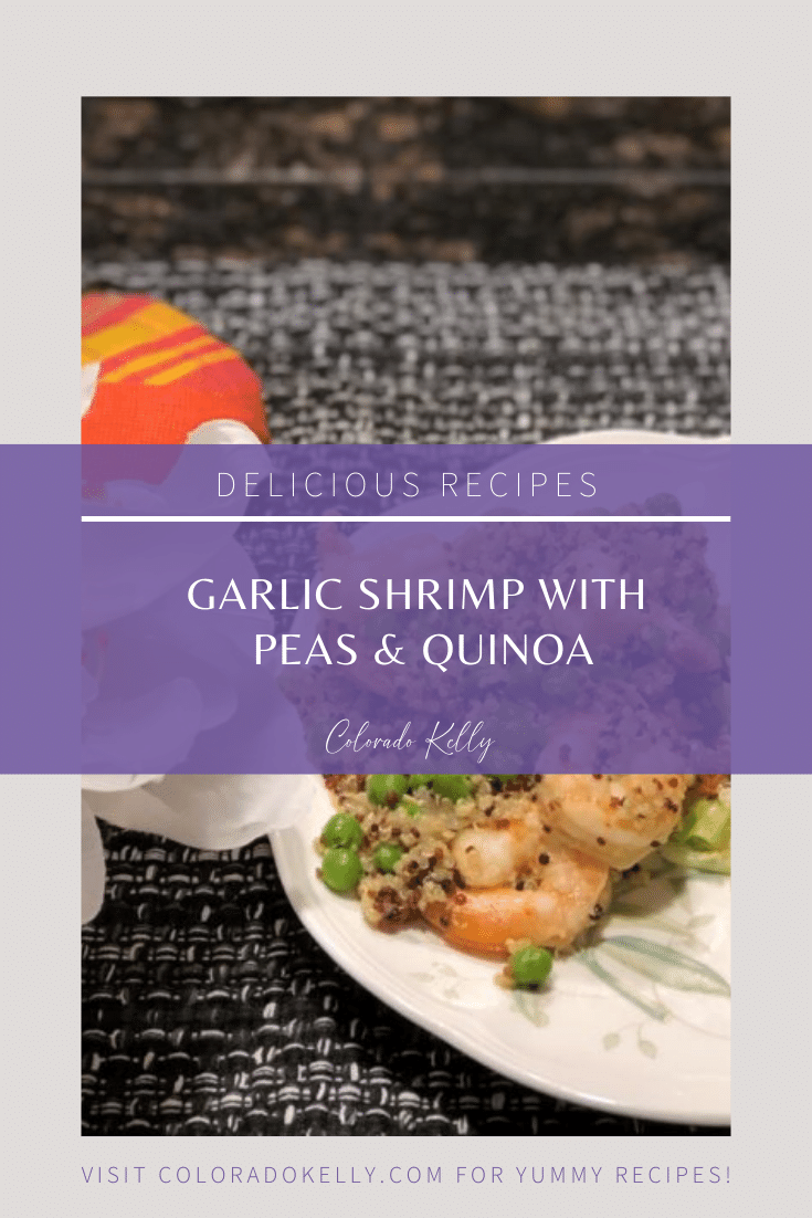 garlic-shrimp-with-peas-and-quinoa-recipe