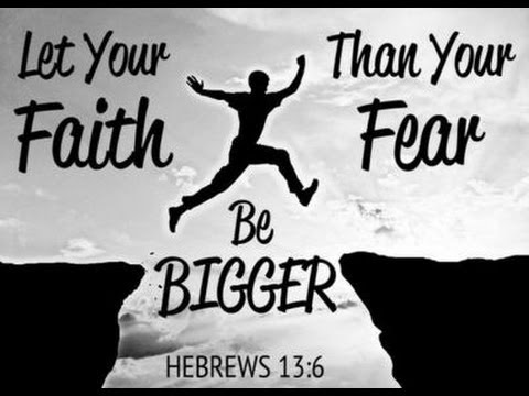 faith over fear