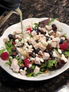 Fig and Berry Salad Recipe