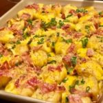 Bacon Garlic Smash Potato Recipe