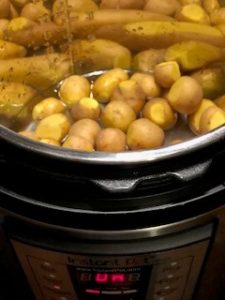 Bacon Garlic Smash Potato Recipe