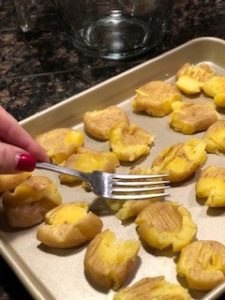 Bacon Garlic Smash Potato Recipe
