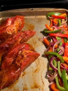 Sheet Pan Steak Fajita Bowl Recipe