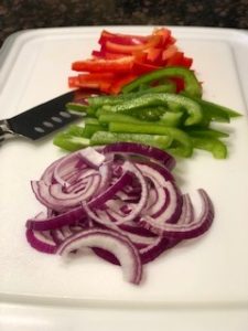 Sheet Pan Steak Fajita Bowl Recipe