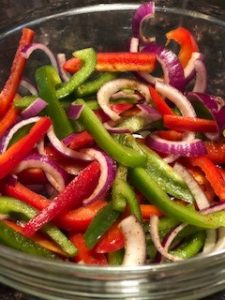 Sheet Pan Steak Fajita Bowl Recipe