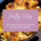 zucchini strata