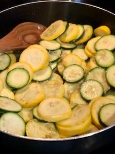 Zucchini Squash Strata