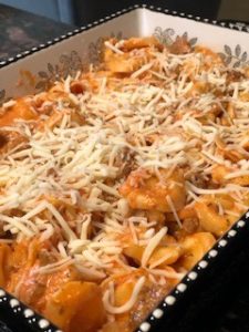 Tortellini Bake Recipe