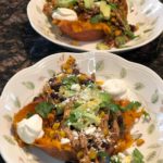 Southwest Stuffed Sweet Potatoes