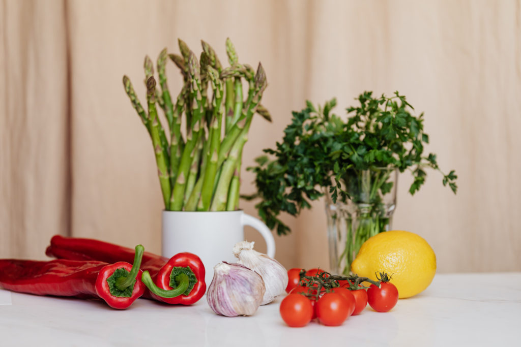 assorted vegetables