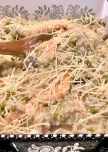 Instant Pot Parmesan and Shrimp Risotto Recipe
