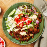 Hello Fresh Saucy Steak Burrito Bowl