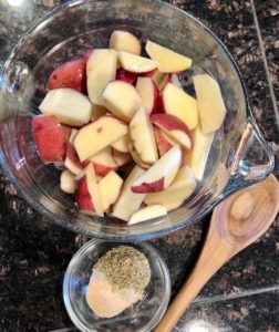 Air Fryer Rosemary Garlic Potato Wedges Recipe