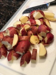 Air Fryer Rosemary Garlic Potato Wedges Recipe