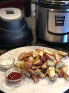 Air Fryer Rosemary Garlic Potato Wedges Recipe