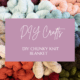 diy chunky knit blanket