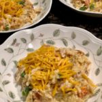 Slow Cooker Bacon Ranch Chicken and Rice Recipe