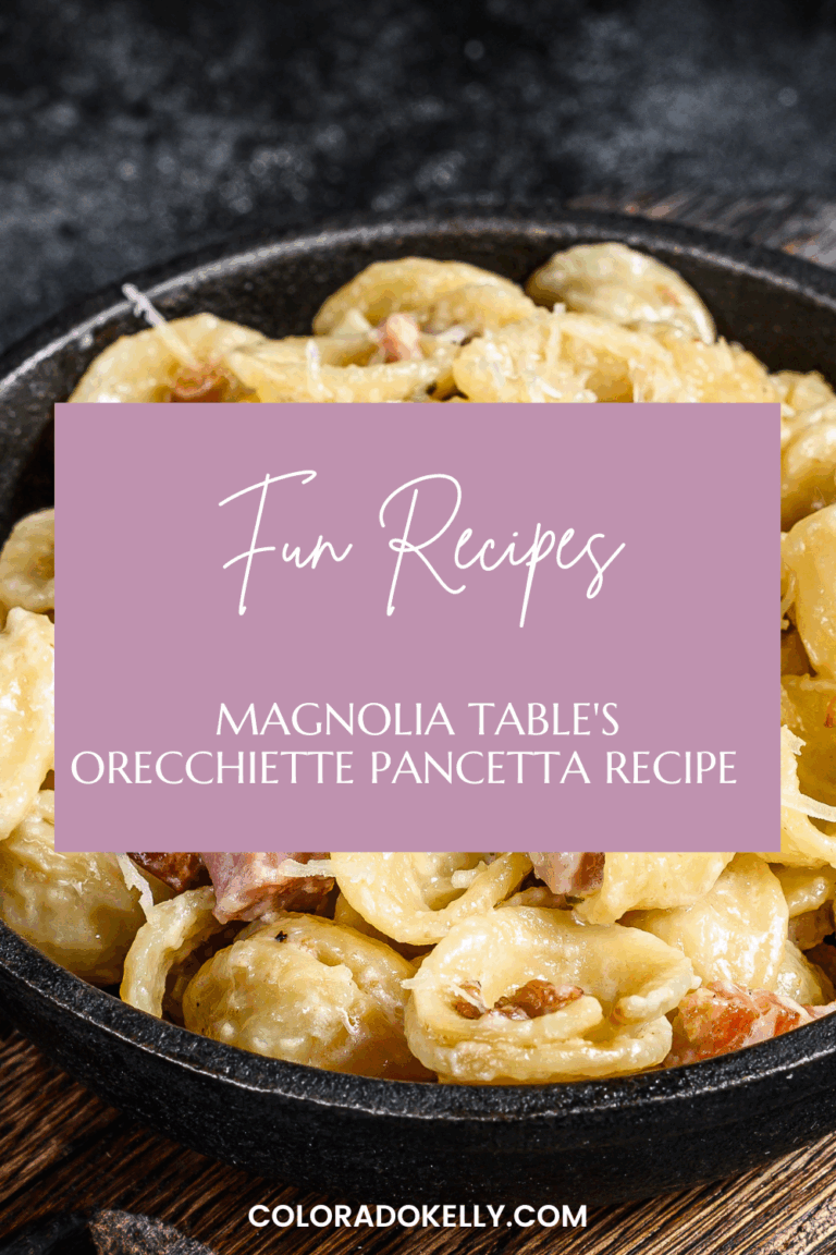 Orecchiette Pancetta