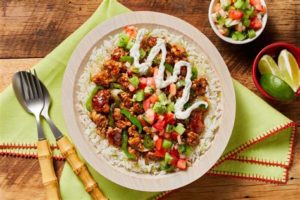 Teriyaki Pork Luau Bowl