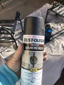 diy patio make over
