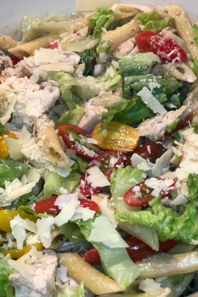 Chicken Ceaser Pasta Salad