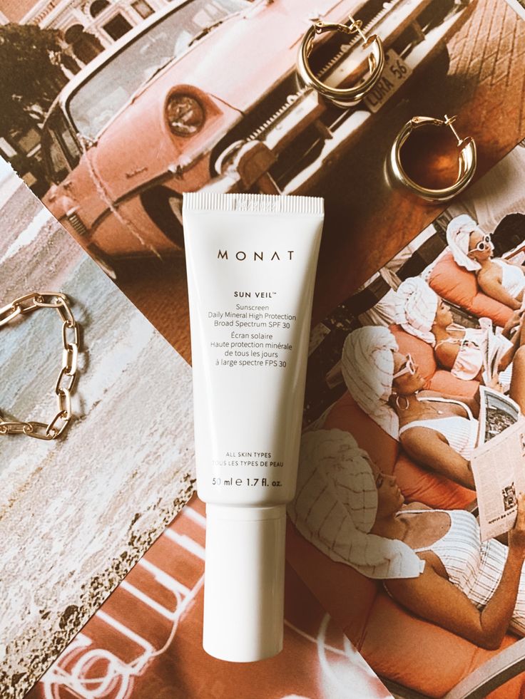 Tube of Monat Sun Veil