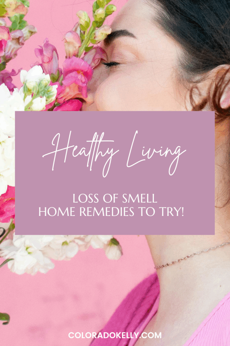 Loss of smell home remedies