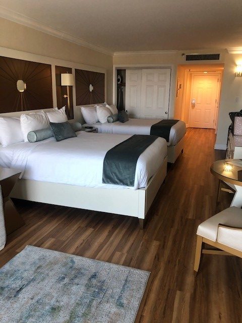la mer beach resort room