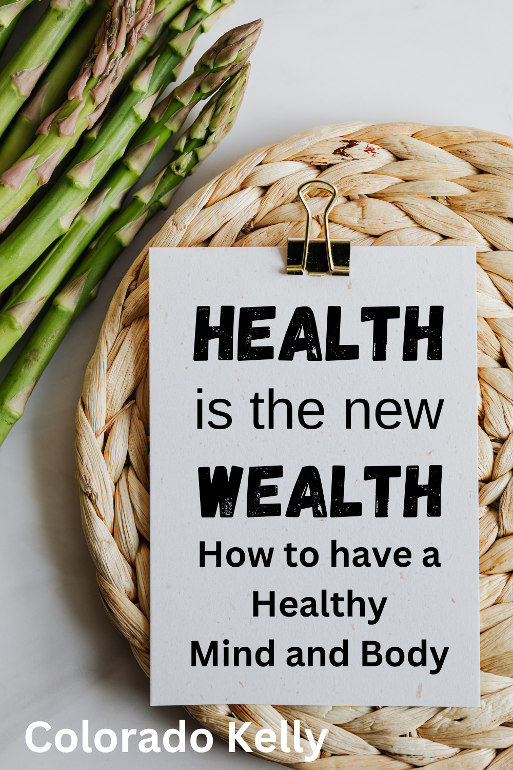 Health is the new wealth