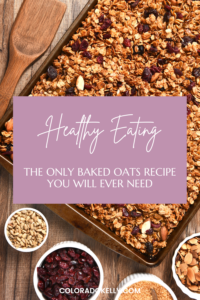 baked oats
