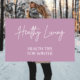 Winter Health Tips