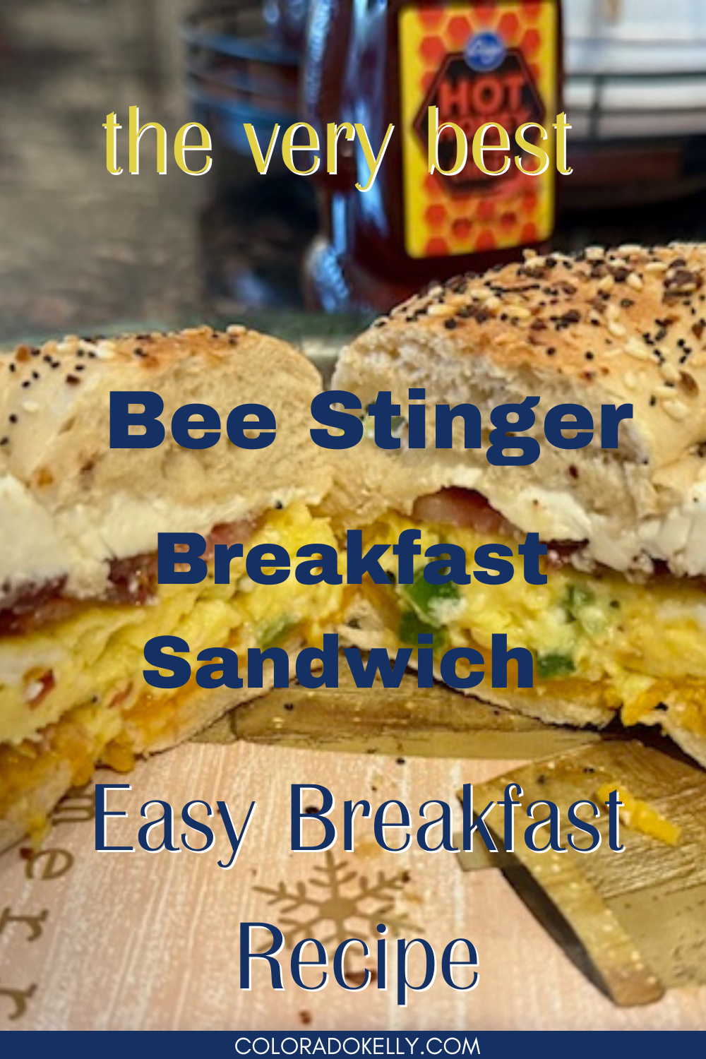 Breakfast Sandwich with Bacon